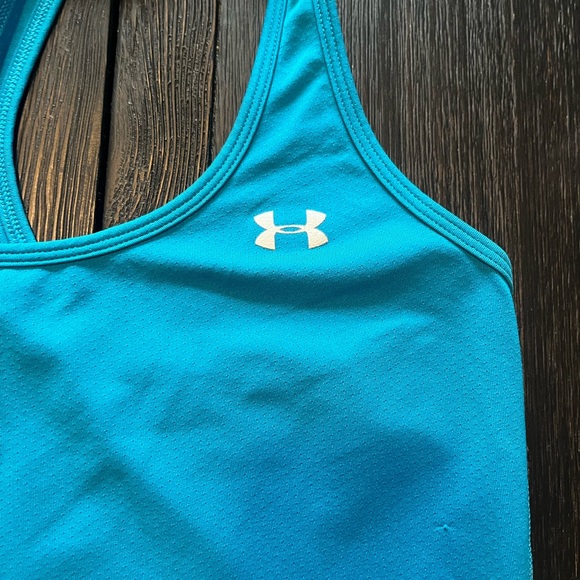 Under Armour Teal and Hot Pink Workout tank tops - Picture 8 of 11